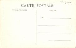 Cumbre de Clermont Ferrand de la POSTAL de la VENDIMIA de las ruinas de Puy de Dome del templo y del L observatorio del Mercury