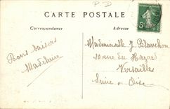 Panorama D de Clermont Ferrand de la POSTAL de la VENDIMIA