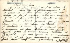 Las ruinas de Clermont Ferrand de la POSTAL de la VENDIMIA del rinon del montaje visto de L entraron de las gargantas de Ceyrat
