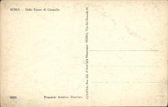 CPA Roma Dalle Terme di Catacalla