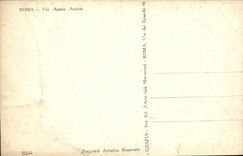 CPA Roma Vuia Appia Anvica