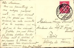 VINTAGE POSTCARD Freiburg Munsterpyramide