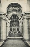 VINTAGE POSTCARD Monasterio de El Escorial Interior of Iglesia