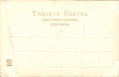 Interior de Monasterio de El Escorial de la POSTAL de la VENDIMIA de Iglesia