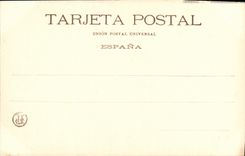 VINTAGE POSTCARD Madrid Teatro Real there Plaza de Oriente