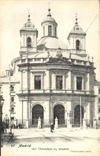VINTAGE POSTCARD Madrid San Francisco El Grande