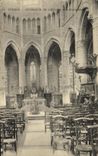 VINTAGE POSTCARD Interior Furnes of L Church co  Walburg