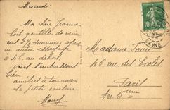 VINTAGE POSTCARD Kehl amndt Rhein Rheinbrucke