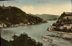 VINTAGE POSTCARD Linz has D Donau