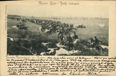 VINTAGE POSTCARD Festette Rozwadowski be Spanyi Militaria