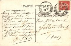 CPA Le Campement Tourareg a l Exposition Internationale d Electricite Marseille 1908