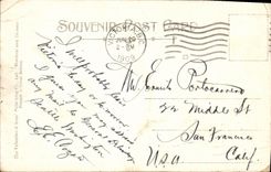 VINTAGE POSTCARD Goverment Street Victoria B C