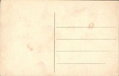 VINTAGE POSTCARD Madrid Ritz Hotel