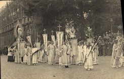 VINTAGE POSTCARD Brugge Litigious van het H Bloed