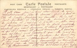 VINTAGE POSTCARD Gabes Dam Chemini