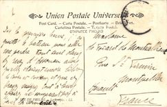 CPA Island of Philae The Temple Egypte