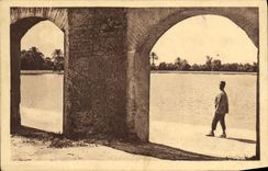 VINTAGE POSTCARD Marrakeck a Corner of L Aguedal