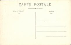 VINTAGE POSTCARD Doucen Edges of L Wadi