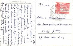 MODERN CARD Loeche Les Bains Way of Groaned