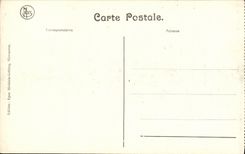 VINTAGE POSTCARD Tervueren New Museum of Congo the room of the crocodiles