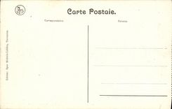 VINTAGE POSTCARD Tervueren Nouveau Museum of Congo Gaterie Laterale Groups Singes gorillas