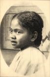 VINTAGE POSTCARD Standard Madagascar of Hova Woman
