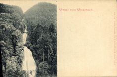 CPA Gruss aus Giessbach