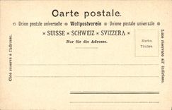 CPA Gruss aus Giessbach