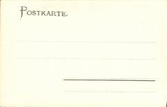 VINTAGE POSTCARD Beautiful Alliance Konigl Zeughaus Ruhmeshalle Berlin