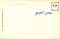 VINTAGE POSTCARD The Casino Hampton Beach