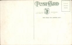 VINTAGE POSTCARD Golf Club House Rock n roll Island Arsenal