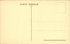 POSTAL Bruselas de la VENDIMIA el jardin botanico