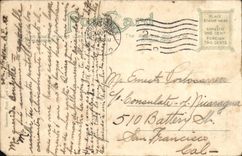 VINTAGE POSTCARD Seventh Ave Beach Asbury Park