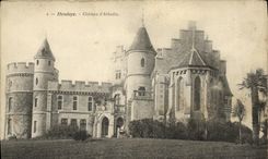 VINTAGE POSTCARD Hendaye Castle D Abbadia