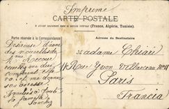 VINTAGE POSTCARD Hendaye Castle D Abbadia