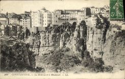 POSTAL Constantina Medersa y Rhummel de la VENDIMIA