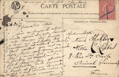 VINTAGE POSTCARD Borough of Batz