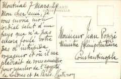 VINTAGE POSTCARD Castle Frantenac And Champlain Monument Quebec Canada