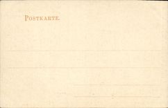 POSTAL Heidelberg Das de la VENDIMIA gruesa no