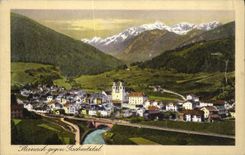 VINTAGE POSTCARD Steinach