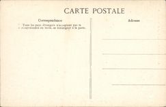 VINTAGE POSTCARD Tlemcen the Tower of Mansourah