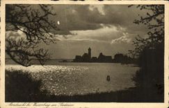 VINTAGE POSTCARD Wasserburg