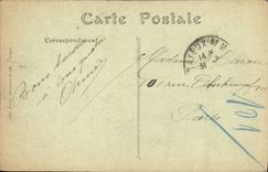 VINTAGE POSTCARD Brighton De luxe hotel Hotel