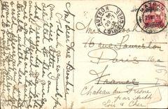 VINTAGE POSTCARD Fritourg Town hall and Turn St Nicolas