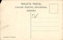 VINTAGE POSTCARD Barcelona Cumbre Del Tibidabo