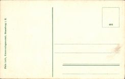 VINTAGE POSTCARD Drei Aehren Three Ears