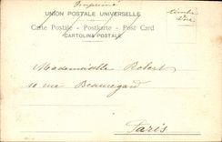 POSTAL Roma Basillica di San Pablo de la VENDIMIA