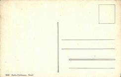 VINTAGE POSTCARD Basel Kreuzgang im Munster