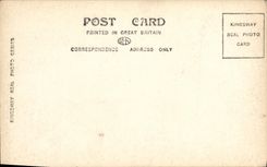 VINTAGE POSTCARD Old Houses Holborn Showing Fan in To Staple Inn London