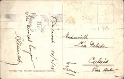 VINTAGE POSTCARD Piata Atheneului